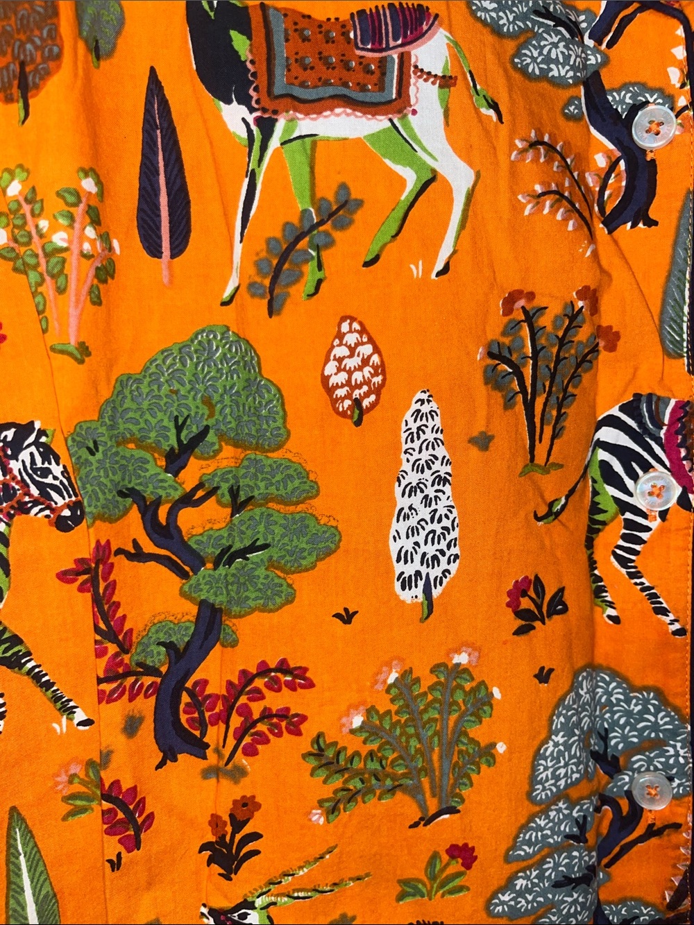 Anthropologie Print Fresh Pajamas - Picture 3 of 6